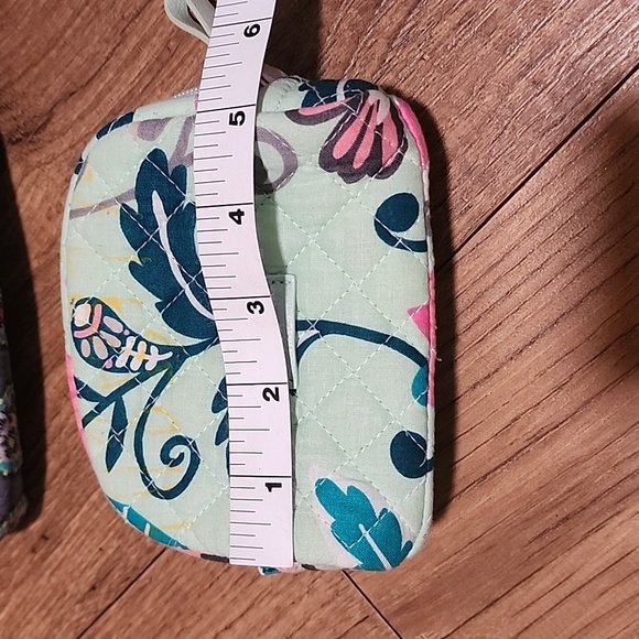 Very Bradley cosmetic zippered pouch bundle of two - Picture 9 of 9